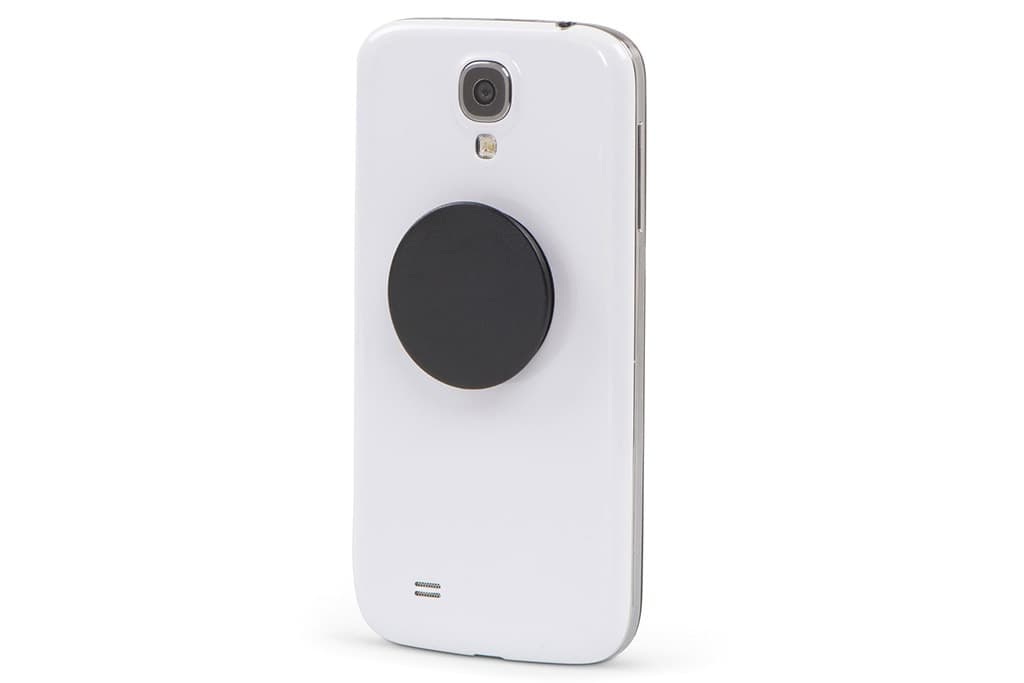Telefon arkasında ring tutucu — popsocket benzeri grip