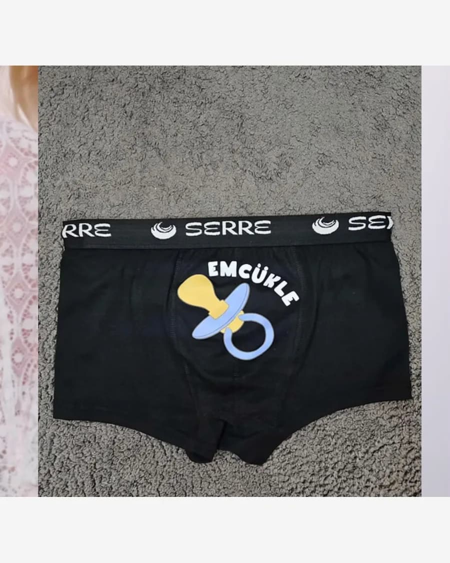 Sevgiliye Kişisel İkonlu Boxer