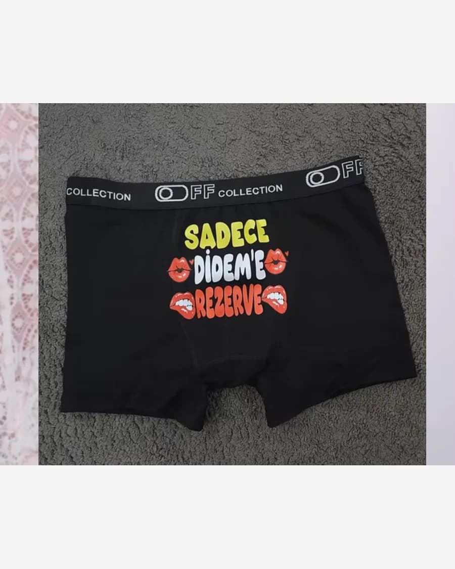 Kişiye Özel İsimli Boxer