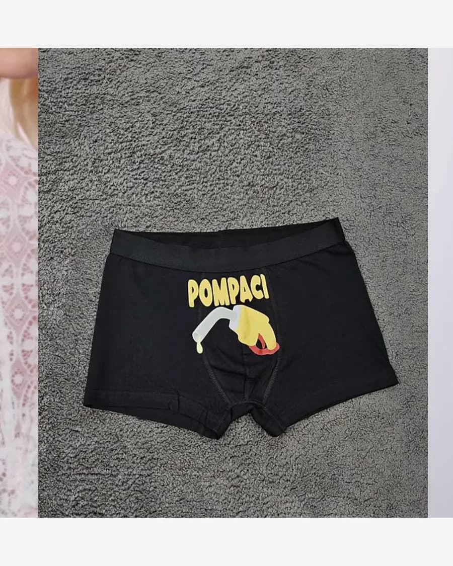 Meslek Temalı Baskılı Boxer