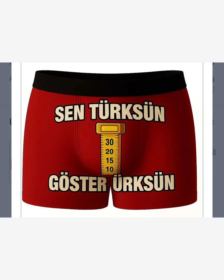 Renk Göstergeli Esprili Boxer