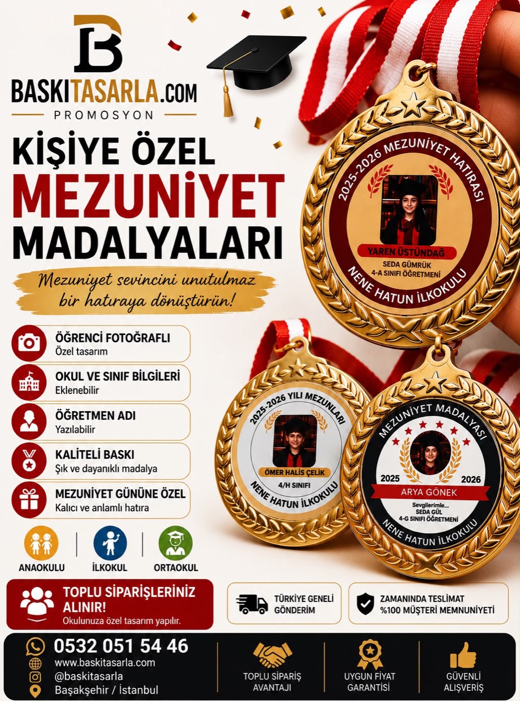 BaskıTasarla kişiye özel baskı ürün kataloğu 8