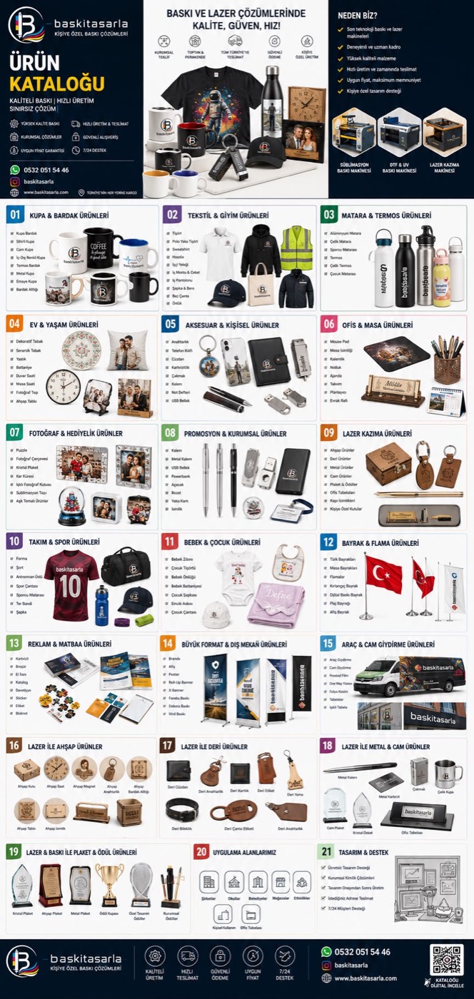 BaskıTasarla kişiye özel baskı ürün kataloğu 11