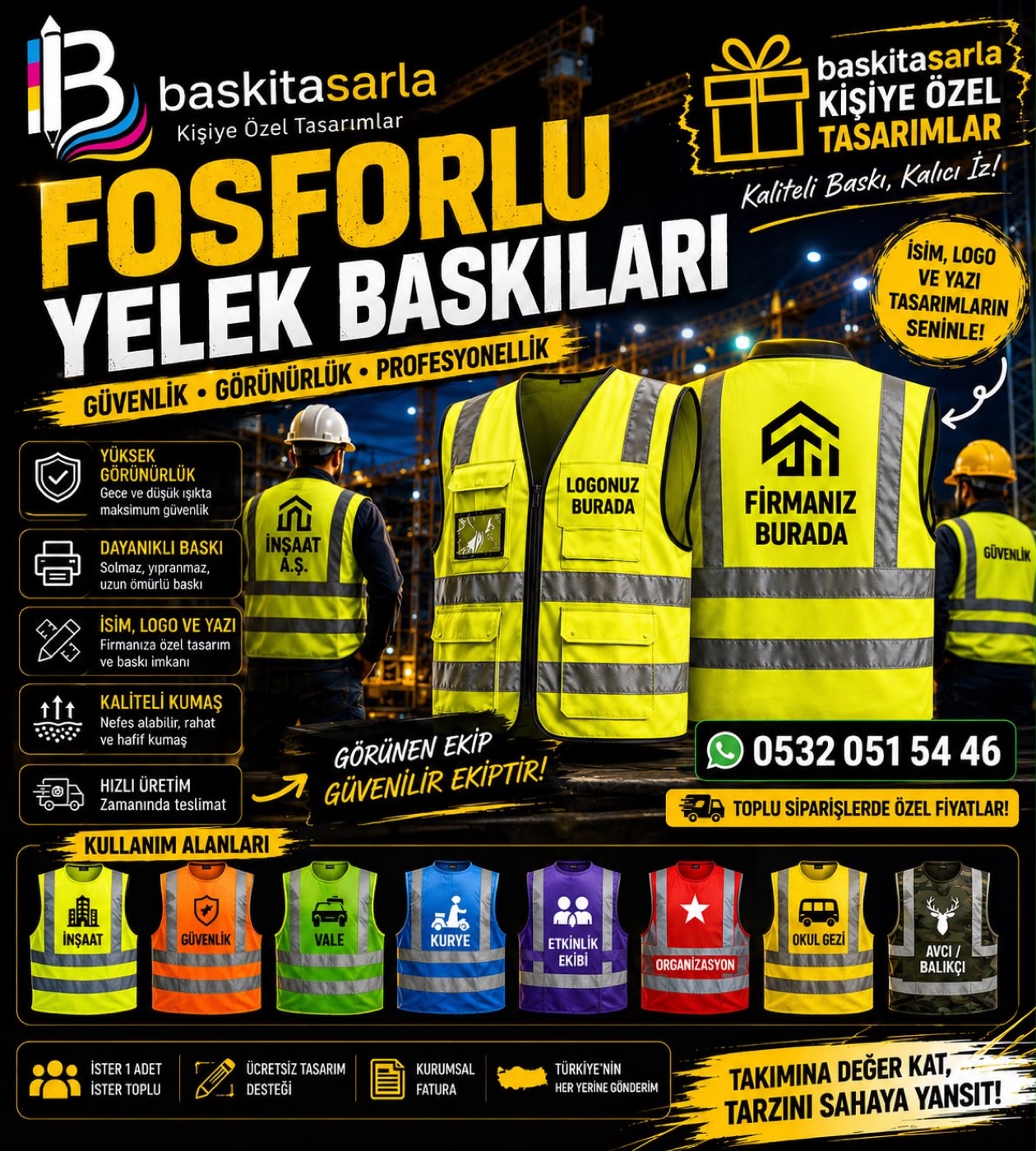 BaskıTasarla kişiye özel baskı ürün kataloğu 14