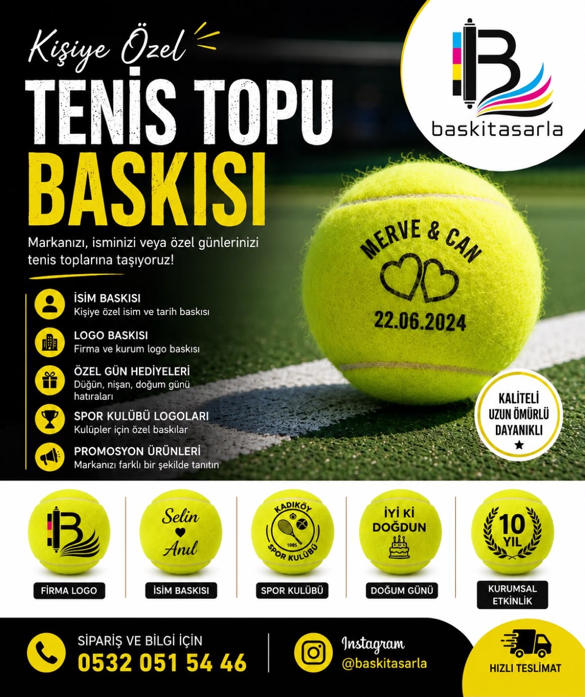 BaskıTasarla kişiye özel baskı ürün kataloğu 15