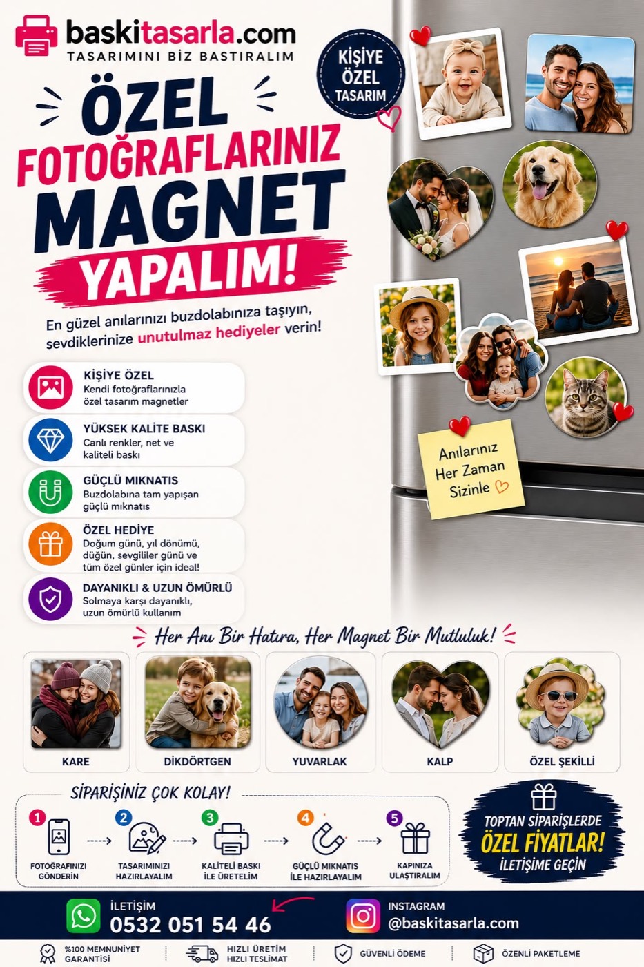 BaskıTasarla kişiye özel baskı ürün kataloğu 17